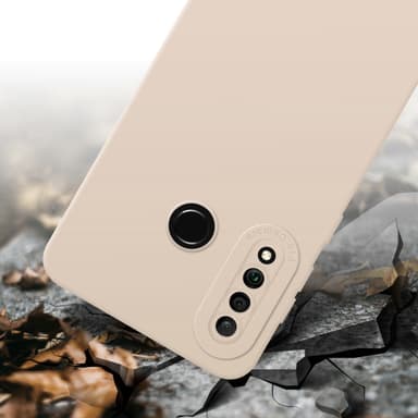 Huawei P30 LITE Suojakuori Kotelo (Vaaleanpunainen)