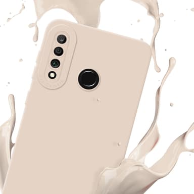 Huawei P30 LITE Suojakuori Kotelo (Vaaleanpunainen)