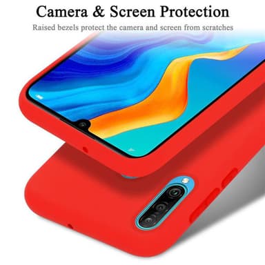 Huawei P30 LITE Suojakuori Kotelo Case (Punainen)