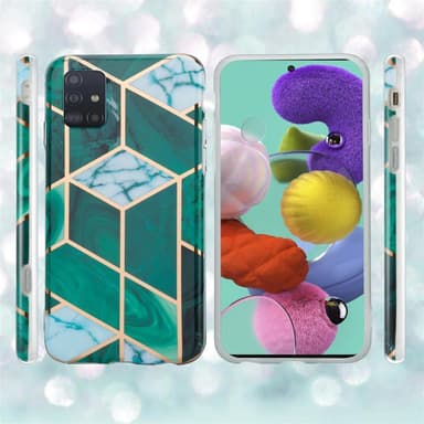 Samsung Galaxy A51 4G / M40s Suojakuori Lompakkokotelo