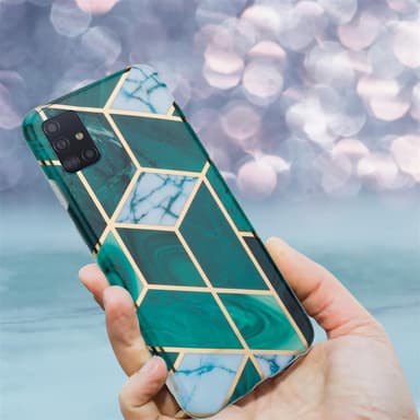 Samsung Galaxy A51 4G / M40s Suojakuori Lompakkokotelo