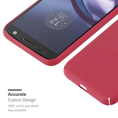 Motorola MOTO Z Suojakuori Kotelo Case (Punainen)