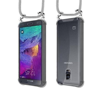 Samsung Galaxy NOTE 4 Suojakuori Kotelo (harmaa)