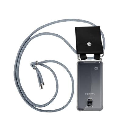 Samsung Galaxy NOTE 4 Suojakuori Kotelo (harmaa)