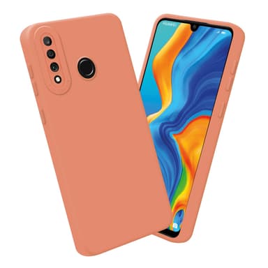 Huawei P30 LITE Suojakuori Kotelo (Oranssi)