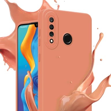 Huawei P30 LITE Suojakuori Kotelo (Oranssi)