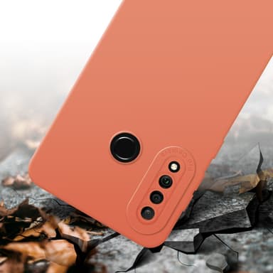 Huawei P30 LITE Suojakuori Kotelo (Oranssi)