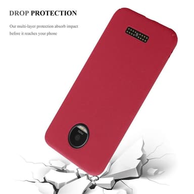 Motorola MOTO Z Suojakuori Kotelo Case (Punainen)