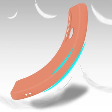 Huawei P30 LITE Suojakuori Kotelo (Oranssi)