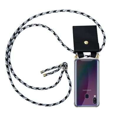 Samsung Galaxy A40 Suojakuori Kotelo (harmaa)