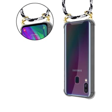 Samsung Galaxy A40 Suojakuori Kotelo (harmaa)