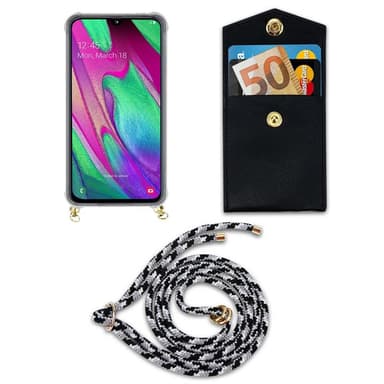 Samsung Galaxy A40 Suojakuori Kotelo (harmaa)