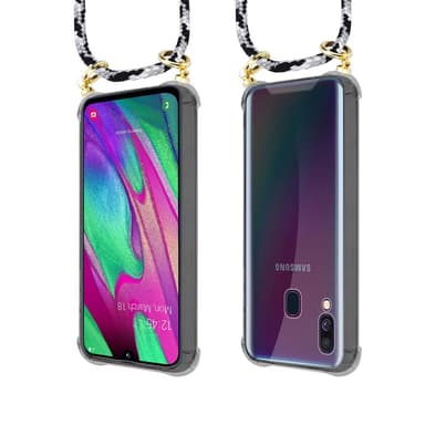 Samsung Galaxy A40 Suojakuori Kotelo (harmaa)