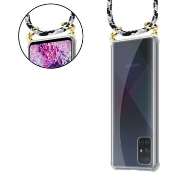 Samsung Galaxy A51 4G / M40s Suojakuori Kotelo (harmaa)