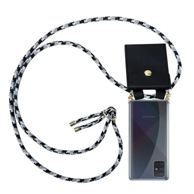 Samsung Galaxy A51 4G / M40s Suojakuori Kotelo (harmaa)