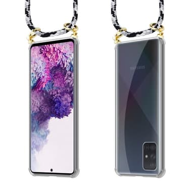 Samsung Galaxy A51 4G / M40s Suojakuori Kotelo (harmaa)