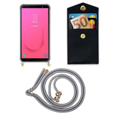 Samsung Galaxy J8 2018 Suojakuori Kotelo (harmaa)