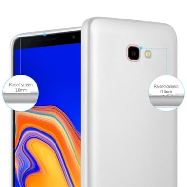 Samsung Galaxy J4 PLUS Suojakuori Kotelo (Hopea)