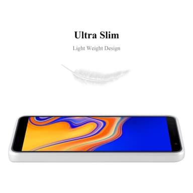 Samsung Galaxy J4 PLUS Suojakuori Kotelo (Hopea)