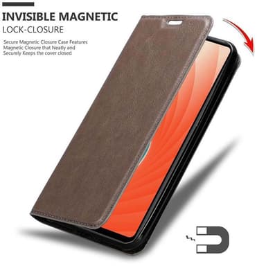 Huawei MATE 20 Suojakuori Lompakkokotelo (Ruskea)