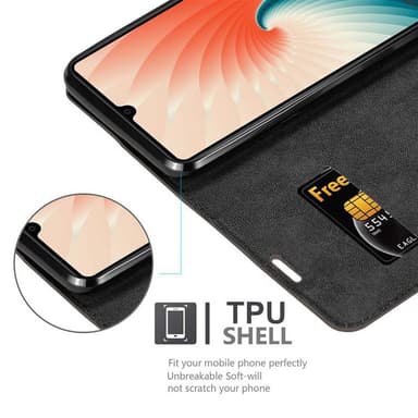 Huawei MATE 20 Suojakuori Lompakkokotelo (Ruskea)