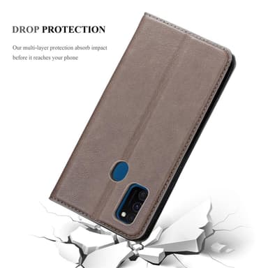 Samsung Galaxy M21 / M30s Suojakuori Lompakkokotelo