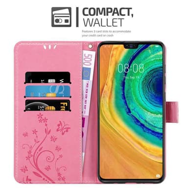 Huawei MATE 30 Suojakuori Lompakkokotelo