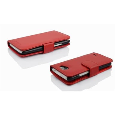 LG L70 (1. SIM) Suojakuori Kotelo (Punainen)