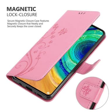 Huawei MATE 30 Suojakuori Lompakkokotelo