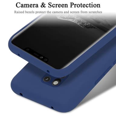 Huawei MATE 20 PRO Suojakuori Kotelo (Sininen)
