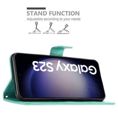Oppo FIND X2 Suojakuori Lompakkokotelo (Sininen)