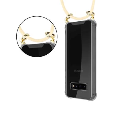 Samsung Galaxy S10 4G Suojakuori Kotelo (Keltainen)