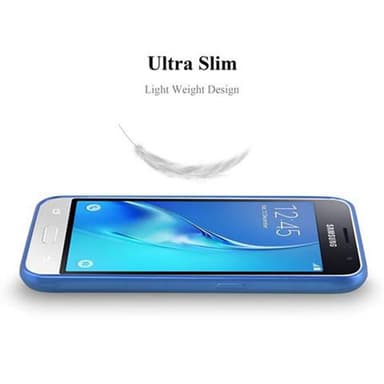 Samsung Galaxy J1 2016 Suojakuori Kotelo (Sininen)