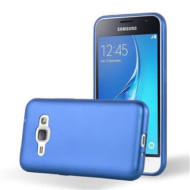 Samsung Galaxy J1 2016 Suojakuori Kotelo (Sininen)