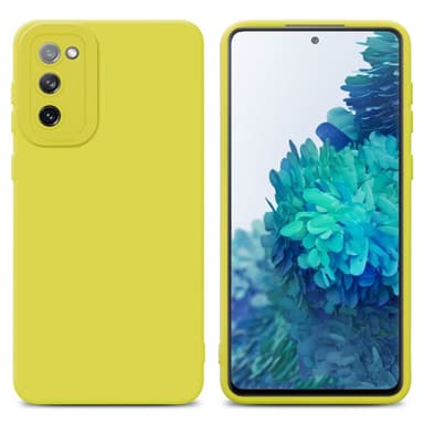 Samsung Galaxy S20 FE Suojakuori Kotelo (Keltainen)
