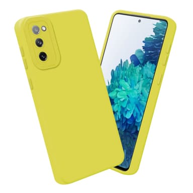 Samsung Galaxy S20 FE Suojakuori Kotelo (Keltainen)