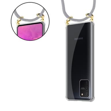 Samsung Galaxy A91 / S10 LITE / M80s Suojakuori Kotelo