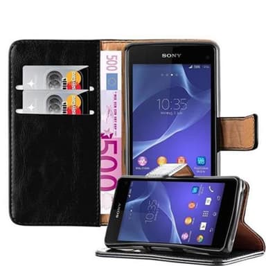 Sony Xperia Z1 COMPACT Suojakuori Lompakkokotelo