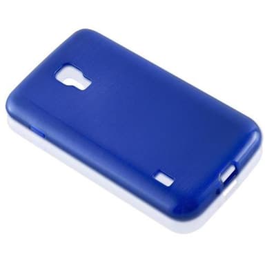 LG L7 II (2. SIM) Suojakuori Kotelo (Sininen)
