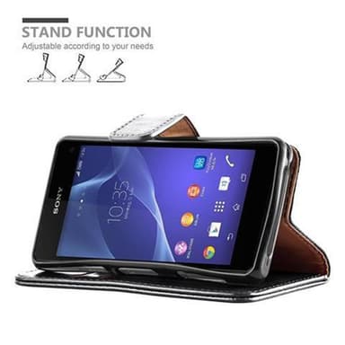 Sony Xperia Z1 COMPACT Suojakuori Lompakkokotelo