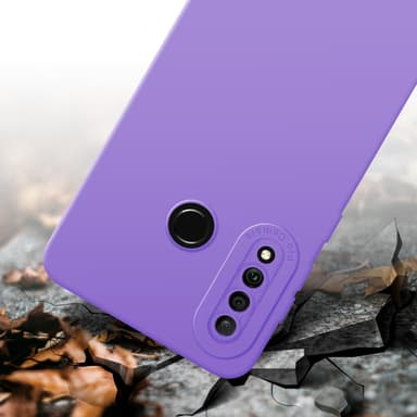 Huawei P30 LITE Suojakuori Kotelo (Violetti)