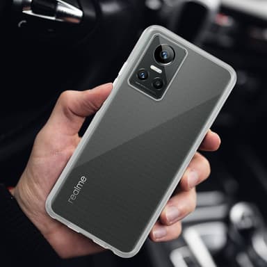 Realme GT Neo 3 Suojakuori Kotelo (Läpinäkyvä)