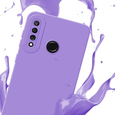 Huawei P30 LITE Suojakuori Kotelo (Violetti)