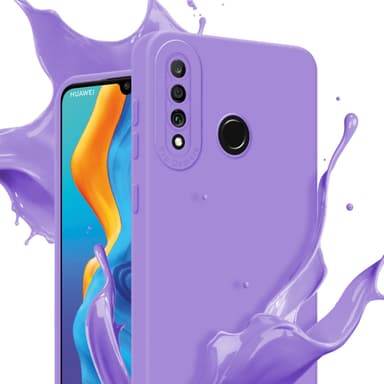 Huawei P30 LITE Suojakuori Kotelo (Violetti)