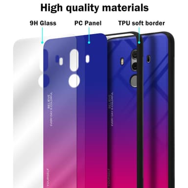Suojakuori Huawei MATE 10 PRO Kotelo (Musta)