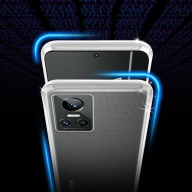 Realme GT Neo 3 Suojakuori Kotelo (Läpinäkyvä)
