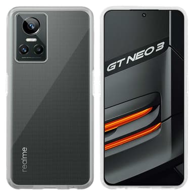 Realme GT Neo 3 Suojakuori Kotelo (Läpinäkyvä)