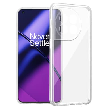 OnePlus 11 5G Suojakuori Kotelo (Läpikuultava)