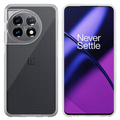 OnePlus 11 5G Suojakuori Kotelo (Läpikuultava)