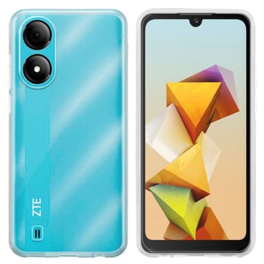 ZTE Blade A33S Suojakuori Kotelo (Läpikuultava)